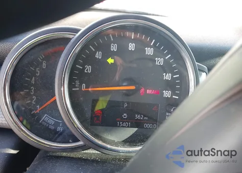 2020 Mini Hardtop Cooper z USA, uszkodzony, nr VIN WMWXR3C06L2L38395